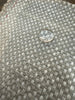 Water beading on Boardwalk Stone stain repellent performance fabric