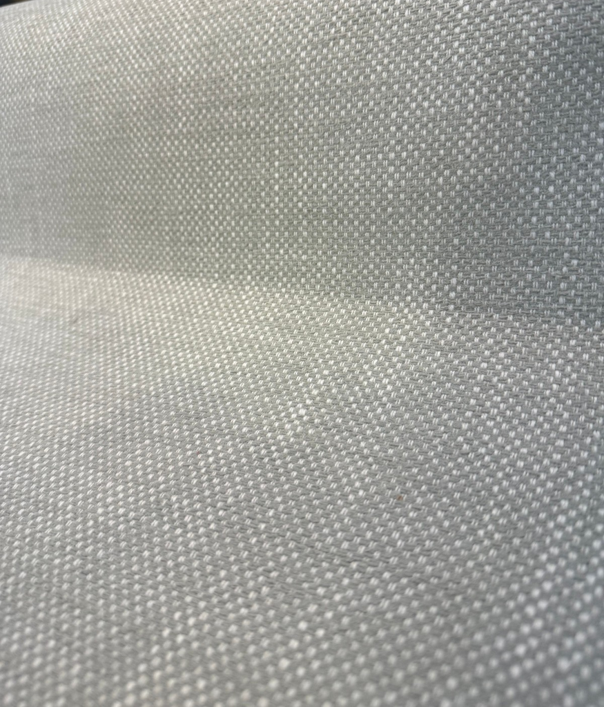 Valdese Boardwalk Stone performance chenille upholstery fabric