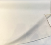 Valdese Boardwalk Alabaster off-white chenille fabric folded