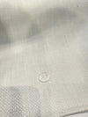 Boardwalk Alabaster off-white performance fabric detail