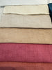 Muldon Irish heavy linen Upholstery Fabric by the yard