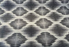 Obli Circles Charcoal Reversible Heavy Upholstery Fabric by the yard