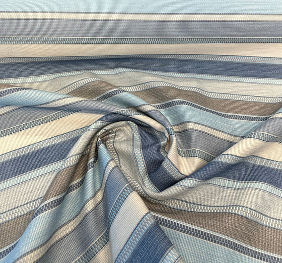 Sunbrella Ascend Spa Blue 145410-0009 Fusion Upholstery Fabric