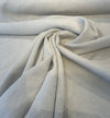 Libeco Stonewash Hemp Cement Belgian Drapery Upholstery Fabric 