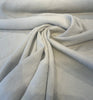 Libeco Stonewash Hemp Cement Belgian Drapery Upholstery Fabric 