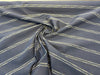 Sunbrella Wayward Indigo Blue Stripe Upholstery Outdoor Fabric By the yard