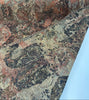 Hobo Patchwork Rust Latex Backed Chenille Swavelle Upholstery Fabric By The Yard