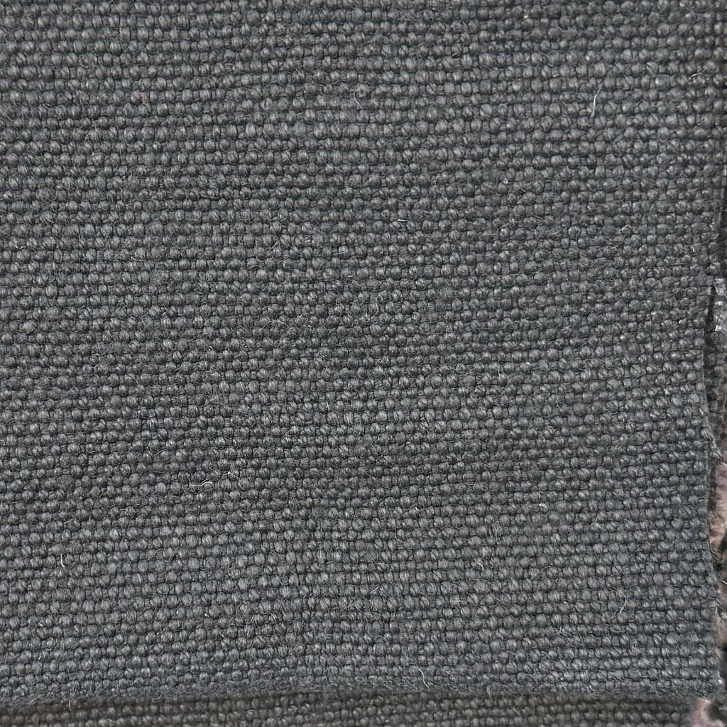 Muldon Ink Blue Irish Heavy Linen 30 oz Upholstery Fabric By The Yard