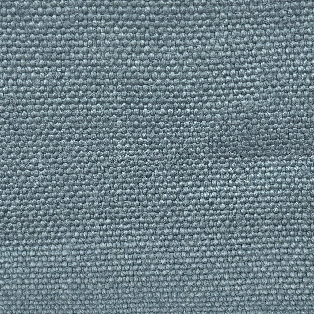 Muldon Teal Irish Heavy Linen 30 oz Upholstery Fabric By The Yard