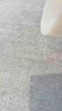 Water beading on Crypton Dawson Grey stain resistant performance chenille, then wiped away