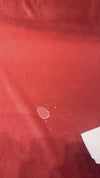 Crypton Performance Velvet Sintra Poppy Red Drapery Upholstery Fabric By The Yard