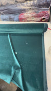 Crypton Performance Velvet Sintra Tourmaline Teal Upholstery Fabric By The Yard