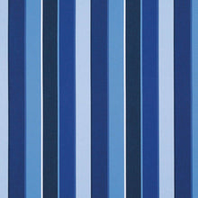  Sunbrella Milano Cobalt Blue Stripes Outdoor 56080-0000 Fabric By the yard