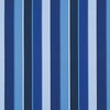 Sunbrella Milano Cobalt Blue Stripes Outdoor 56080-0000 Fabric By the yard