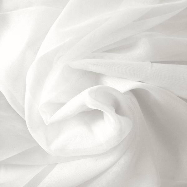 120 inch Voile White Sheer Fabric – Affordable Home Fabrics