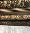 Mercedes Brown Damask Fabric Chenille upholstery fabric by the yard sofa couch