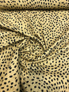 Pebbles Gold Cheetah  Home Accent Fabric by the yard