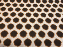  Orbit Milk Chocolate Brown Circles Ronnie Gold Home Accent Fabric By The Yard