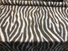 Zany Zebra Ice Blue Drapery Upholstery Home Accent Fabric By The Yard