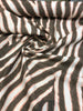Zany Zebra Blush Drapery Upholstery Ronnie Gold  Home Accent Fabric By The Yard