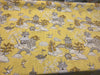 Xanadu Modern Chinoiserie Toile Lemon Drop Yellow Home Accent Fabric by the yard