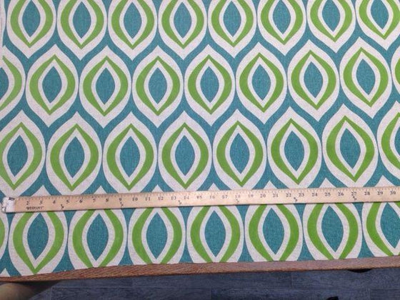 Arabesque Flocked green forest Fabric  by the yard 54” wide by the yard Multipurpose