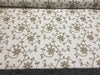 Everett Natural Floral Embroidered Fabric by the yard