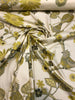 Richloom Soprano Cotton Drapery Yellow Fabric By the yard
