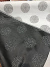 Moda Celtic Knot Silver Crown Jacquard Fabric by the yard