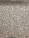 Erie Cocoa woven slubbed textured Cotton Polyester fabric by the yard