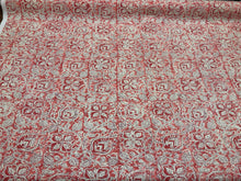  Home Accent Ta Boo Floral Rasberry Papaya Punch Fabric By The Yard