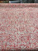 Home Accent Ta Boo Floral Rasberry Papaya Punch Fabric By The Yard