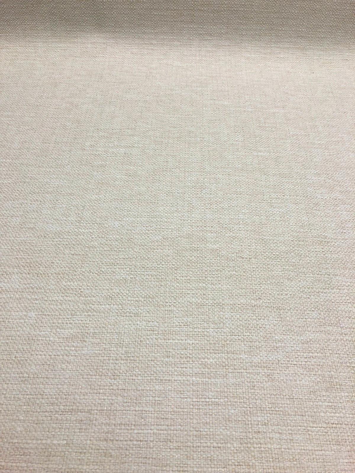 Chenille Fabric in Off White, Heavyweight Upholstery, 54 Wide, By the  Yard
