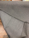 Sampson Gray Performance Chenille Upholstery Fabric