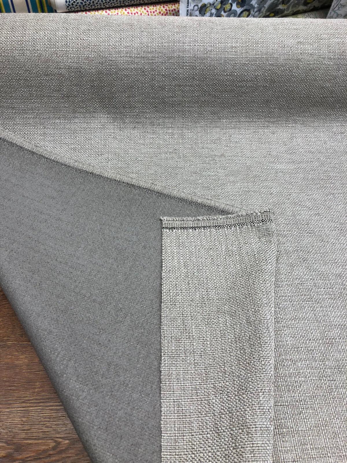 Chenille Upholstery Samson Slate Gray Fabric By The Yard – Affordable Home  Fabrics