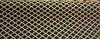 Black & Gold Diamond Damask Chenille Upholstery Fabric
