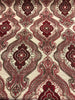 Fabricut Sardinia Chenille Ruby Upholstery Fabric by the yard sofa chair