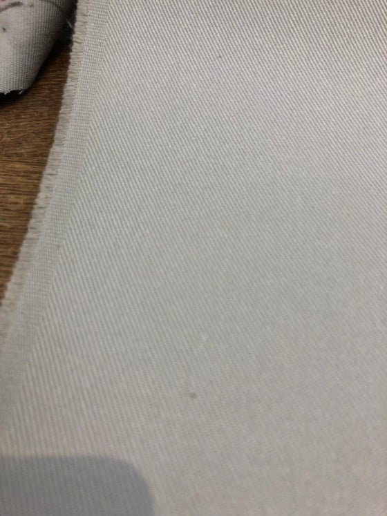 Silver canvas fabric