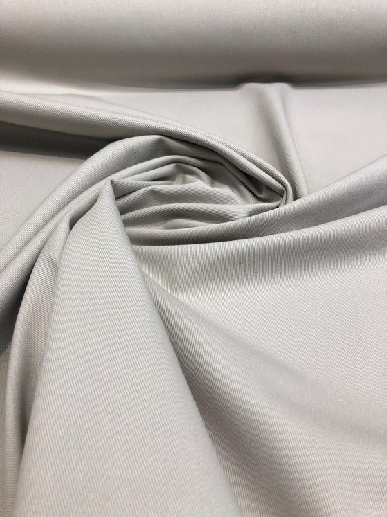 Topsider gray canvas fabric