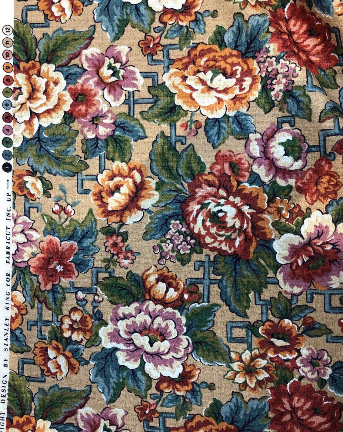 Stanley Orchid – Folio Fabrics