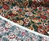 Stanley King Fabricut Vintage Red Green Blue Floral Fabric By The Yard