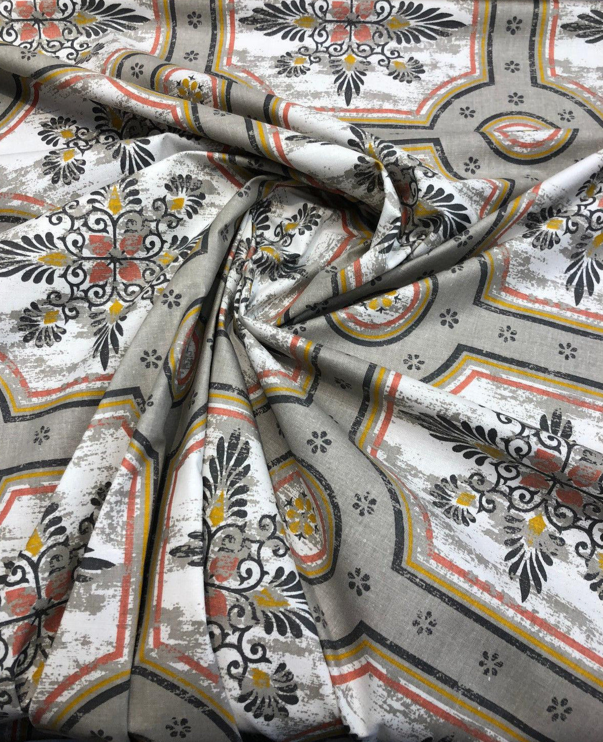 Schumacher Classic Revival Philipp Yost Vintage Fabric By The Yard –  Affordable Home Fabrics