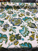 Anu Cliffside Linen Rayon Mill Creek Swavelle Jacobean Floral Fabric By The Yard