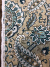 Fidelio Cliffside Damask Linen Rayon Mill Creek Swavelle Fabric By The Yard