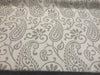 Paisley Patina Noble Linen Cotton Drapery Upholstery Fabric by the yard