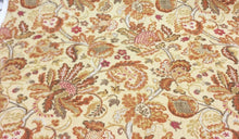  Conservatory Retold Persimmon Waverly Fabric  By the yard
