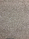 Sabra Stone 55'' Linen Look Sheer Fabric By the yard