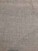 Sabra Stone 55'' Linen Look Sheer Fabric By the yard