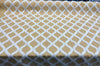 Valiant Time Wheat Gold Embroidered Modern Rope Fabric Sold by the yard