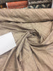 Paramount Sand Braided trim Taffeta Drapery Fabric by the yard